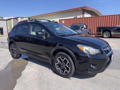 Crystal Black Silica 2014 Subaru XV Crosstrek 2.0i Premium