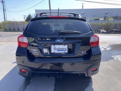 Crystal Black Silica 2014 Subaru XV Crosstrek 2.0i Premium