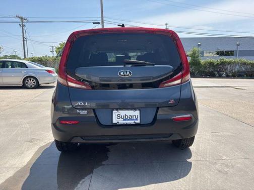 Gravity Grey 2020 Kia Soul S