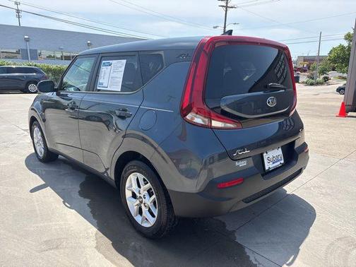 Gravity Grey 2020 Kia Soul S
