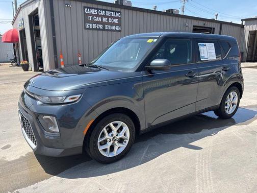 Gravity Grey 2020 Kia Soul S