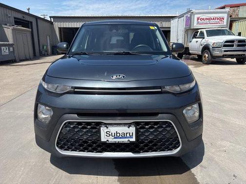 Gravity Grey 2020 Kia Soul S