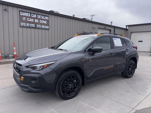 Magnetite Gray Metallic 2024 Subaru Crosstrek Wilderness