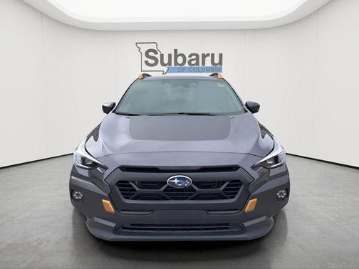 Magnetite Gray Metallic 2024 Subaru Crosstrek Wilderness