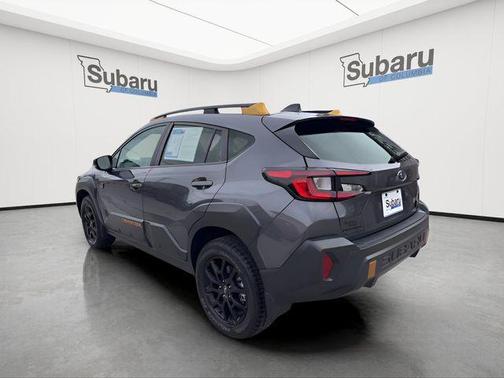 Magnetite Gray Metallic 2024 Subaru Crosstrek Wilderness