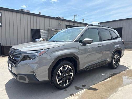 River Rock 2026 Subaru Forester Limited