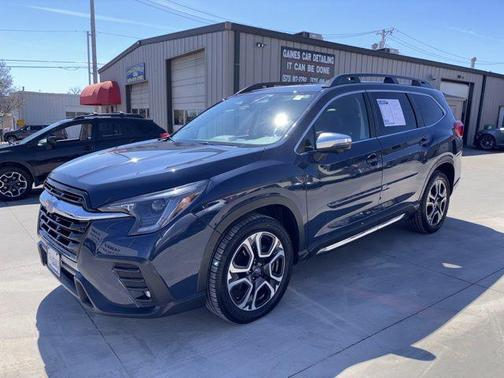 Cosmic Blue 2023 Subaru Ascent Limited 7-Passenger
