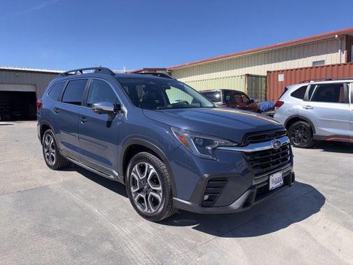 Cosmic Blue 2023 Subaru Ascent Limited 7-Passenger