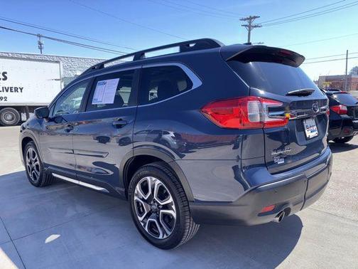 Cosmic Blue 2023 Subaru Ascent Limited 7-Passenger