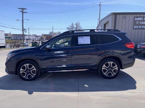 Cosmic Blue 2023 Subaru Ascent Limited 7-Passenger