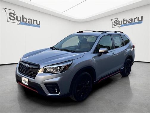 2019 Subaru Forester Sport