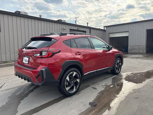 Lithium Red Pearl 2026 Subaru Crosstrek Limited