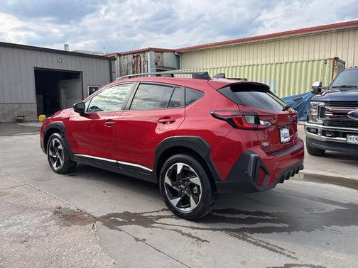 Lithium Red Pearl 2026 Subaru Crosstrek Limited