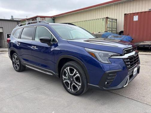 Sapphire Blue 2026 Subaru Ascent Touring 7-Passenger
