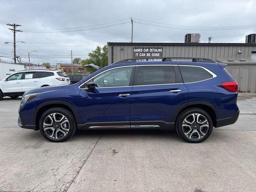 Sapphire Blue 2026 Subaru Ascent Touring 7-Passenger