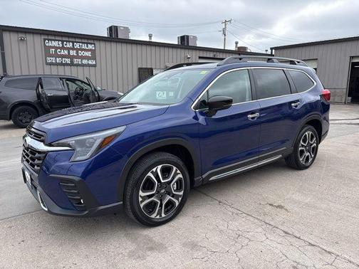 Sapphire Blue 2026 Subaru Ascent Touring 7-Passenger