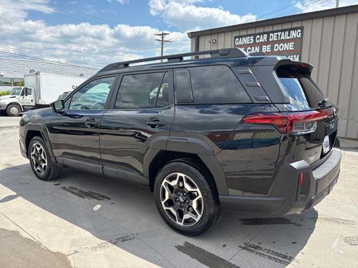 Crystal Black 2026 Subaru Outback Touring