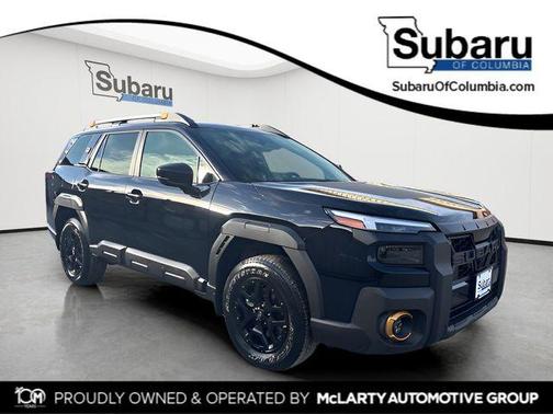 Crystal Black 2026 Subaru Outback Wilderness