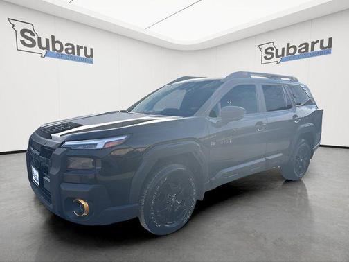 Crystal Black 2026 Subaru Outback Wilderness