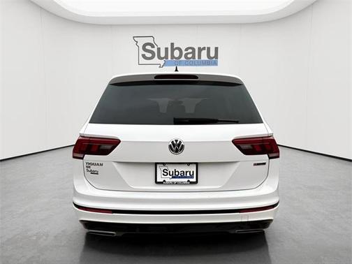 2021 Volkswagen Tiguan 2.0T SE R-Line Black 4MOTION
