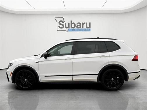 2021 Volkswagen Tiguan 2.0T SE R-Line Black 4MOTION