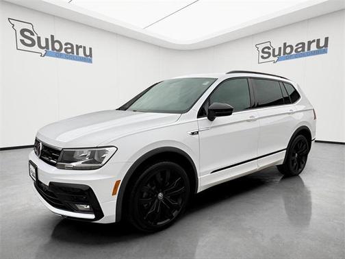 2021 Volkswagen Tiguan 2.0T SE R-Line Black 4MOTION