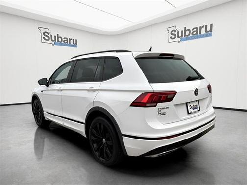 2021 Volkswagen Tiguan 2.0T SE R-Line Black 4MOTION