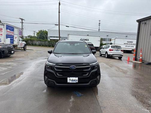 Crystal Black 2026 Subaru Forester Hybrid Touring