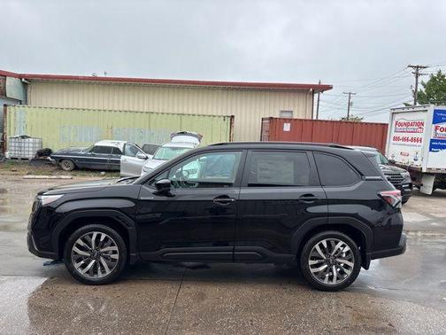 Crystal Black 2026 Subaru Forester Hybrid Touring