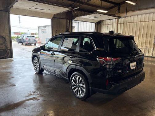 Crystal Black Silica 2026 Subaru Forester Hybrid Touring