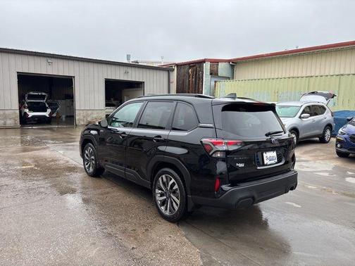 Crystal Black 2026 Subaru Forester Hybrid Touring