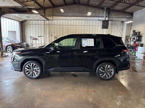 Crystal Black Silica 2026 Subaru Forester Hybrid Touring