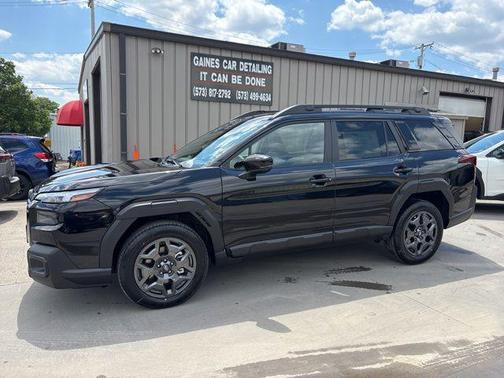Crystal Black 2026 Subaru Outback Premium