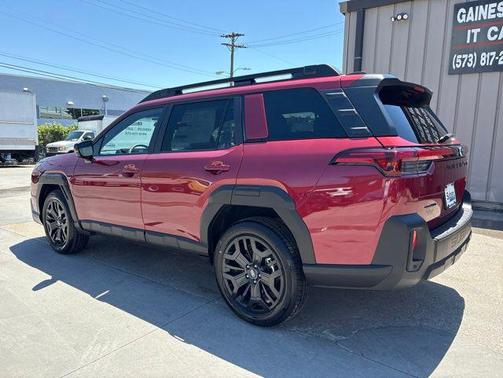 Crimson Red 2026 Subaru Outback Limited XT