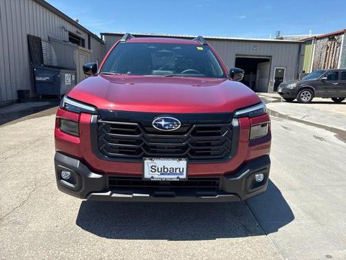 Crimson Red 2026 Subaru Outback Limited XT