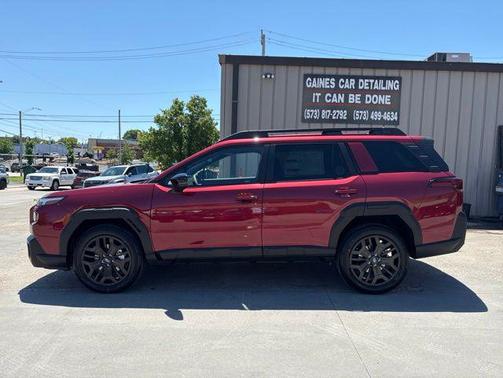 Crimson Red 2026 Subaru Outback Limited XT