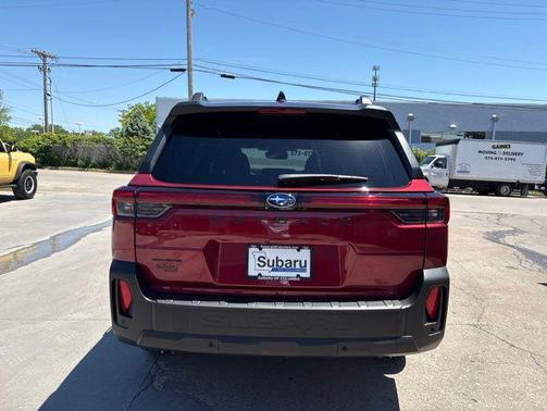Crimson Red 2026 Subaru Outback Limited XT