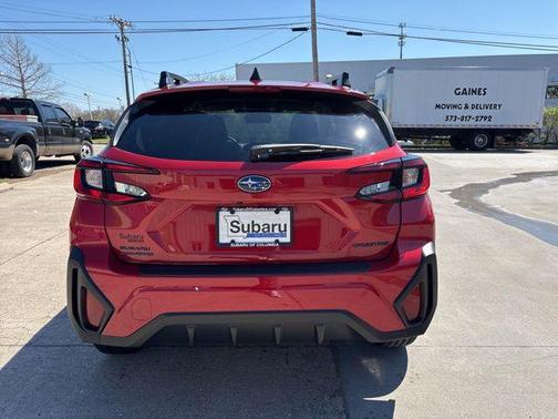Lithium Red Pearl 2026 Subaru Crosstrek Premium