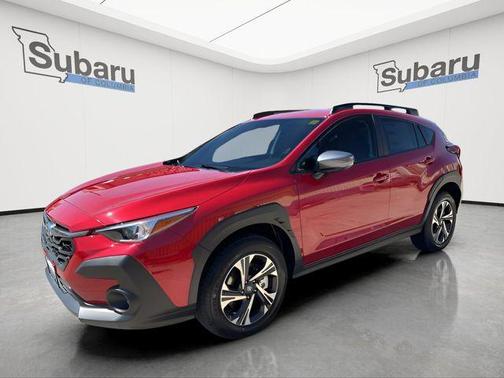 Lithium Red Pearl 2026 Subaru Crosstrek Premium