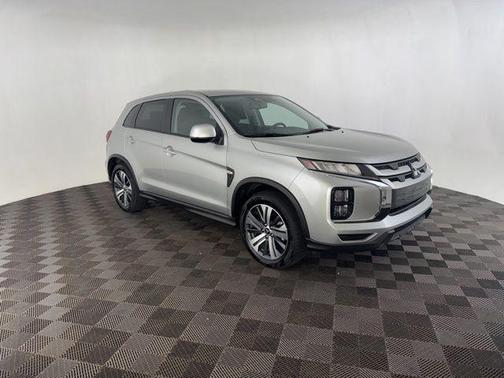Alloy Silver Metallic 2024 Mitsubishi Outlander Sport 2.0 S
