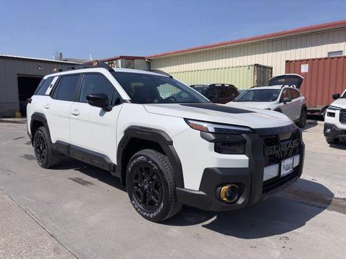 Crystal White 2026 Subaru Outback Wilderness