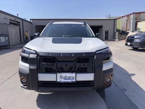 Crystal White 2026 Subaru Outback Wilderness