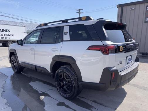 Crystal White 2026 Subaru Outback Wilderness