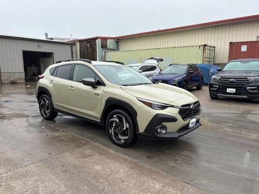 Sand Dune Pearl 2026 Subaru Crosstrek Hybrid Base