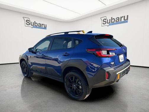 Sapphire Blue 2026 Subaru Crosstrek Wilderness