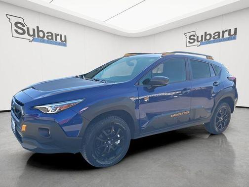 Sapphire Blue 2026 Subaru Crosstrek Wilderness