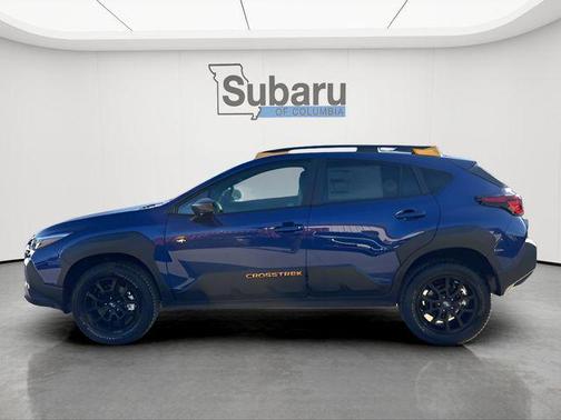 Sapphire Blue 2026 Subaru Crosstrek Wilderness
