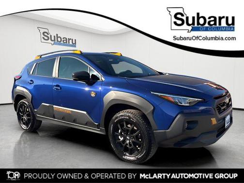 Sapphire Blue 2026 Subaru Crosstrek Wilderness