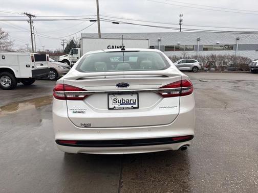 2017 Ford Fusion Energi Platinum
