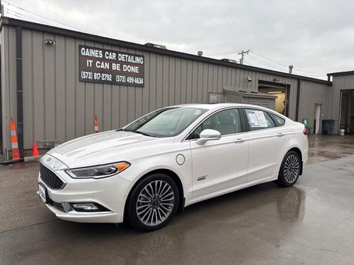 2017 Ford Fusion Energi Platinum